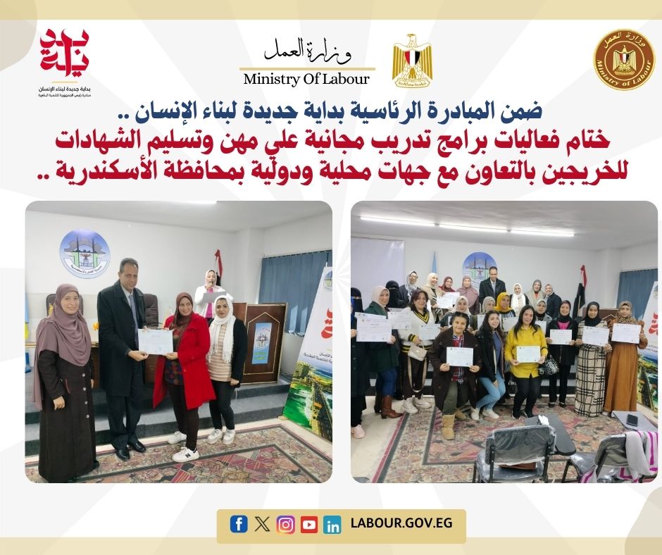 وزير القوى العامله 